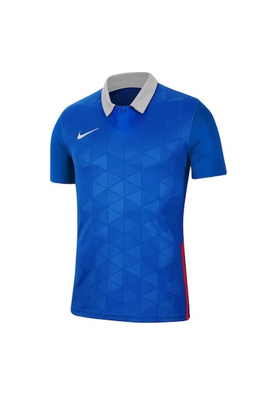 Nike Jersey Trophy Iv Bv6725-465 Erkek Polo Yaka Tişört 001