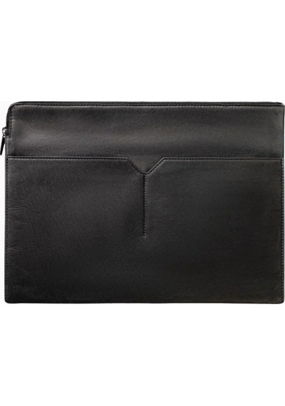 Ryoko Kyoto Folio 13" Deri Laptop Ve Günlük Evrak Kılıfı Evrak Çantası Siyah 2