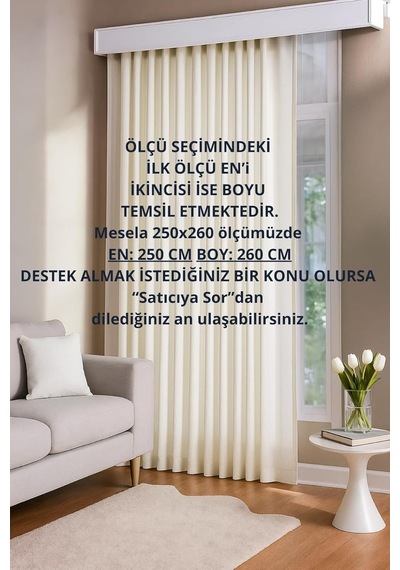 Gauze Fabric Design Saten Ekru Güneşlik Yüksek Kaliteli 300 X 200 Diğer