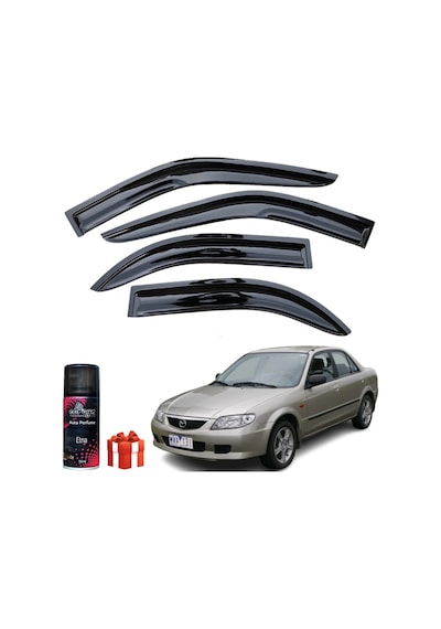 323 Bj Mügen Cam Rüzgarlığı Sedan 1999-2003 Arası 4 Lü Takım+koku