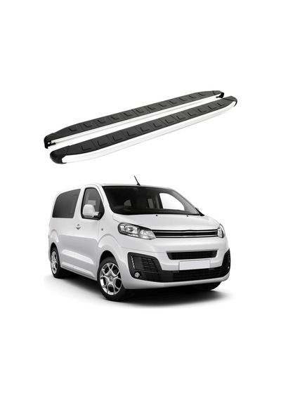 Citroen Space Tourmalineer Mk3 2017-2025 / Orta Şasi Yan Basamak Alyans Gri