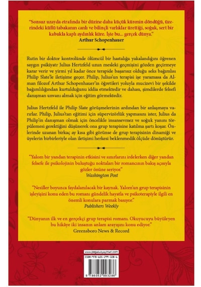 Bugünü Yaşama Arzusu - Irvin D. Yalom - Pegasus Yayınları 1.Baskı
