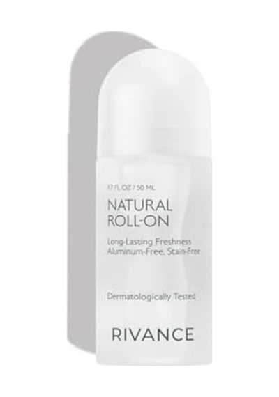 Rıvance%100 Doğal Roll-on Deodorant Ter Kokusu Önleyici Bitkisel İçerikli Alüminyum İçermez 50 Ml
