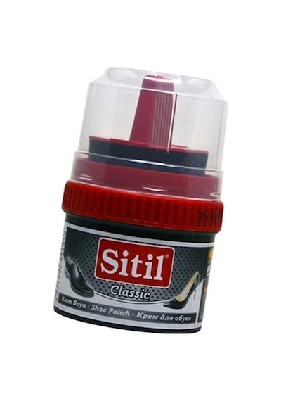 Sitil Classic Siyah Ayakkabı Boyası 60gr Evimdeyokyok