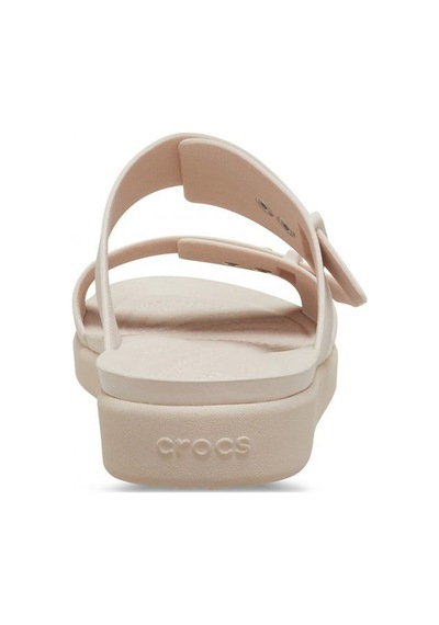 Crocs Brooklyn Buckle Low Low Kadın Terlik-33040 Pudra