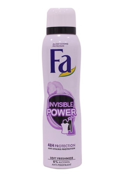 Fa Invisible Protect Power Kadın Sprey Deodorant 150 ML