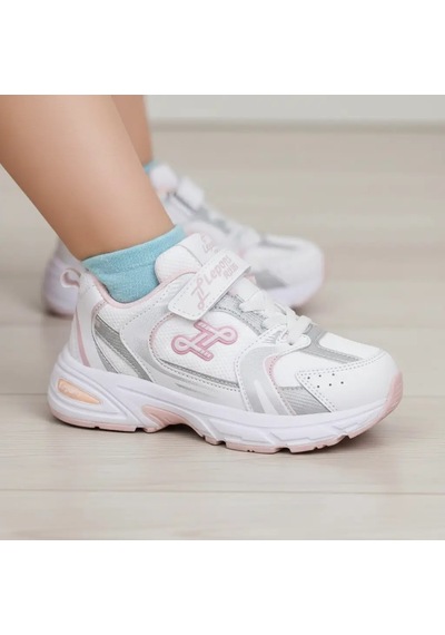 Tuğba Ortopedi 180 Çocuk Rahat Sneaker Beyaz/pudra