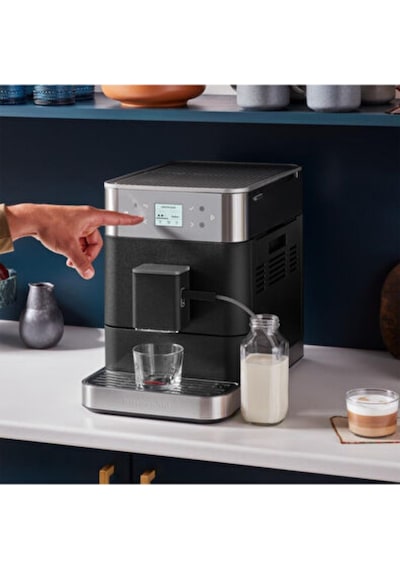 KitchenAid KF6 5KES8556EBK Tam Otomatik Espresso Makinesi