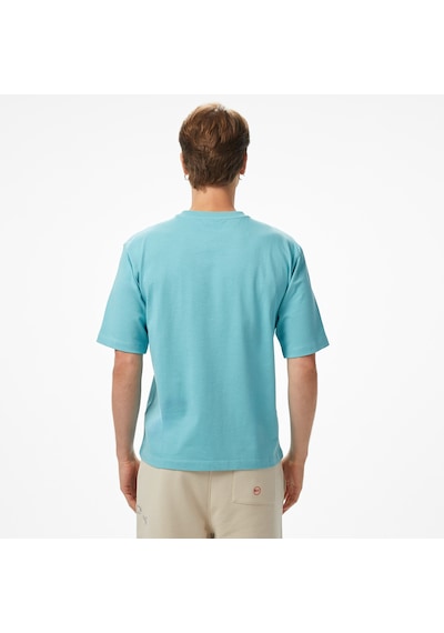 United4 Unıted4 Comfort Erkek Mavi T-shirt Utms25ss Mavi