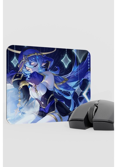 Layla Genshin Impact Anime Oyuncu V3 - 22x18 Gaming Mouse Pad Fare Altlığı