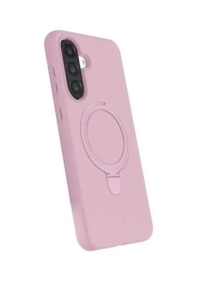 Galaxy A36 Regal Magsafe Standlı Kapak - Açık Pembe