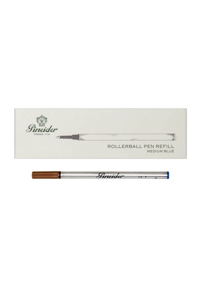 Pineider Pack 2 Refills Roller Metal Med. Mavi Sfrmsp99355053