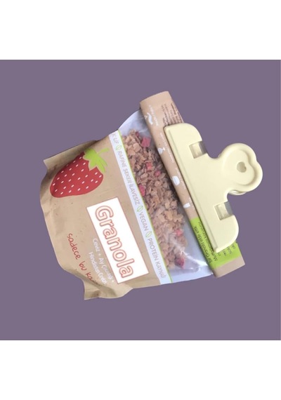 Pratik Poşet Paket Mandalı Plastik Ambalaj Kilidi Torba Klipsi Çanta Kapatıcı Karışık Renk 2 Diğer