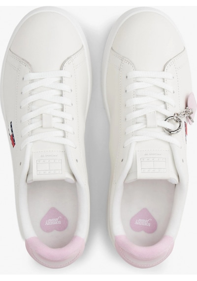 Tommy Hilfiger Archive '98 Sevgililer Günü Kadın Beyaz Sneaker En0en03024ybl Beyaz