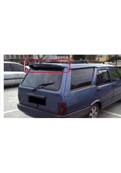 Fiat Tofaş Uyumlu Kartal Spoiler Boyasız
