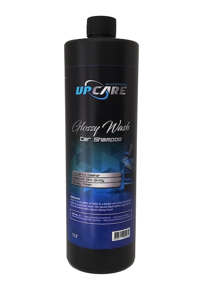 Upcare Glossy Wash Car Shampoo - Ekstra Parlak Araç Şampuanı 1Lt