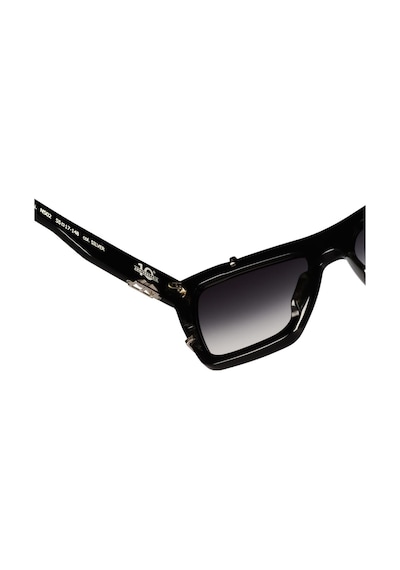 Original Vintage Sunglasses Naples Specıal Ns 02 Silver 55 Kadın Güneş Gözlüğü