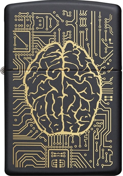 Zippo Artificial Intelligence Çakmak