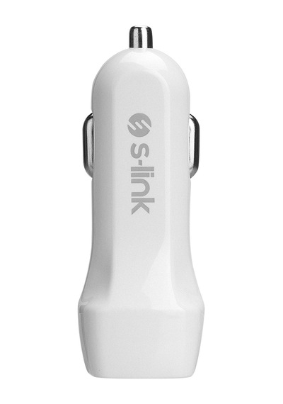 S-link Swapp Sw-qac42b Qualcomm 3.0 Beyaz Araç Şarj Cihazı