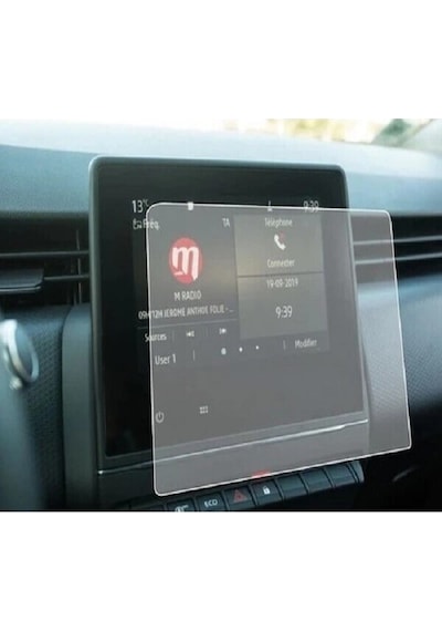 Renault Clio 5 Easy Link 7.3 Inç Navigasyon Uyumlu Nano Ekran Koruyucu
