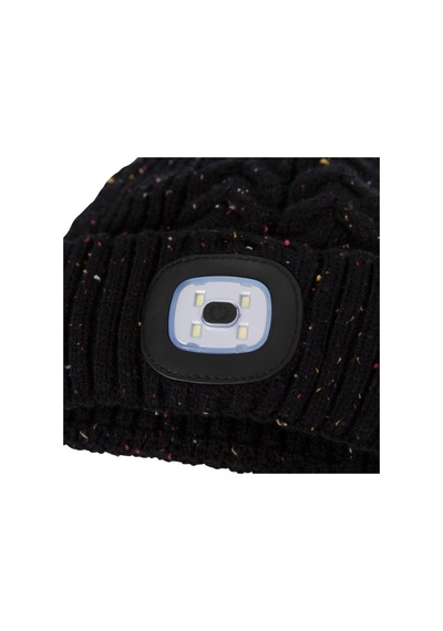 Trespass Uahshatr0005 Dazzle - Rechargable Led Beanie Hat Unisex Bere 001