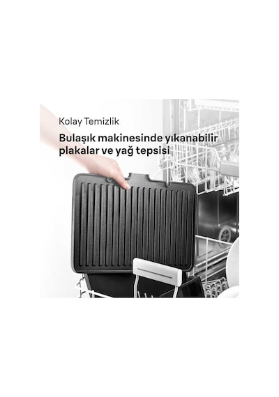 Braun Multigrill 9 Pro CG9043 2000 W Izgara ve Tost Makinesi