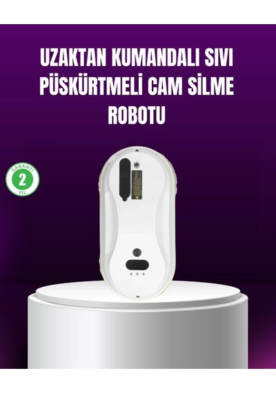 Home Aı Akıllı Rotalı Otomatik Cam Temizleme Robotu Çok Renkli