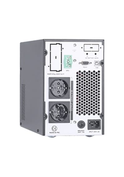 Powerful PSP-1101 1000VA-1000W-1KVA Online 2x12V 9 Ah Akülü Ups Kesintisiz Güç Kaynağı