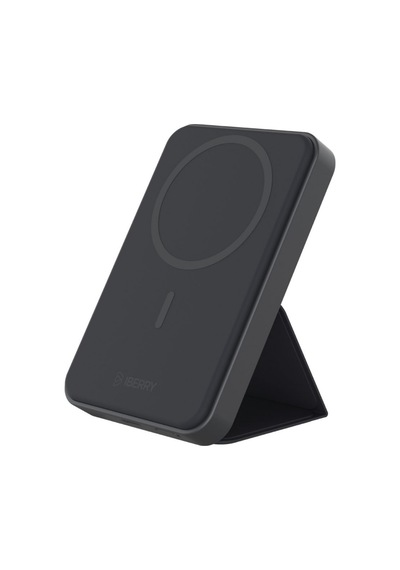 İberry Bee24 5.000 Mah 15w Çıkışlı Powerbank - Taşınabilir Hızlı Şarj Cihazı - Rose Siyah