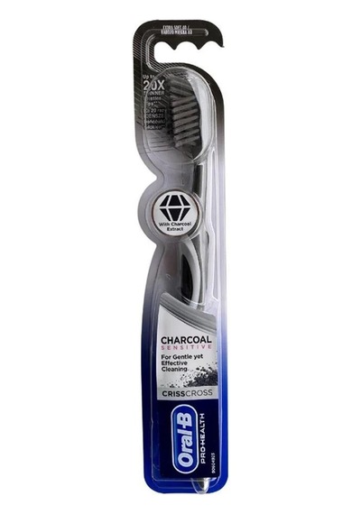 Oral- B Charcol Sensitive Black Diş Fırçası