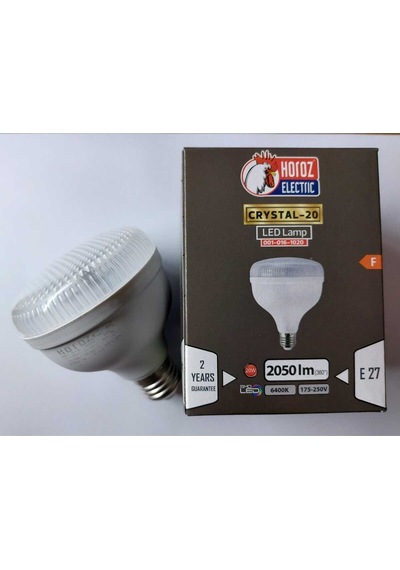 Horoz Crystal 20 Led Ampul