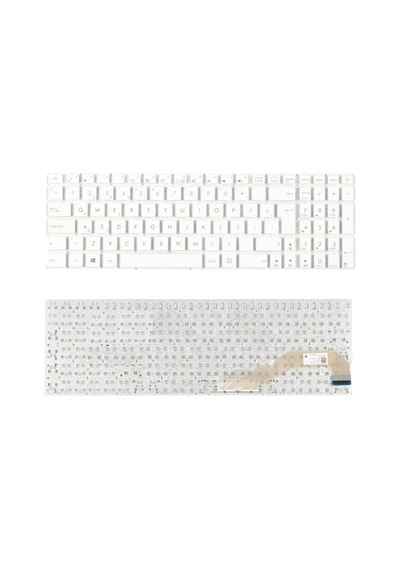 Asus X540ua-gq1394t X540ua-gq3335t Klavyesi - Beyaz - Tr