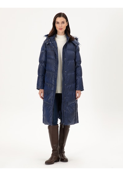 Pierre Cardin Kadın Lacivert Kaban 50290314-vr033 Lacivert
