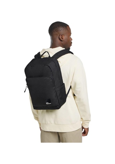 Jack Wolfskin Terraview Unisex Sırt Çantası Siyah-20 Litre Çok Renkli
