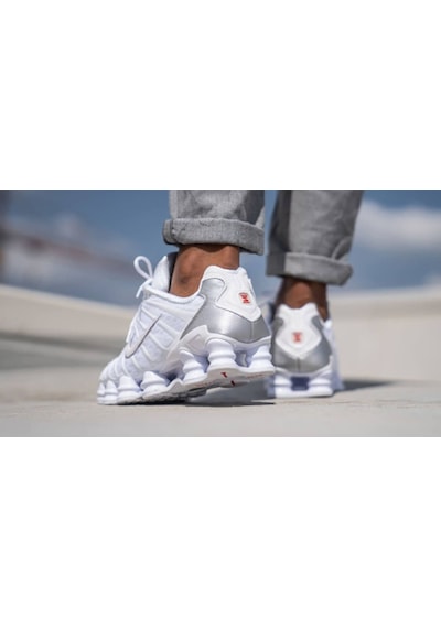 Nike Shox Tl Erkek Spor Ayakkabı Av3595-100 (515509818) Beyaz