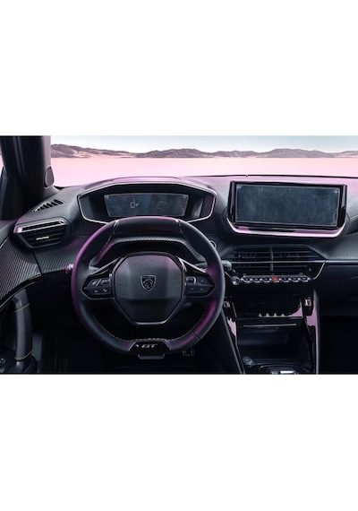 Peugeot 2008 Gösterge Ve Multimedya Panel Uyumlu 2025 Model Ekran Koruyucu