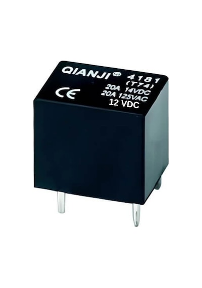 Qianji 12v 20a Gaz Rölesi T74 4181