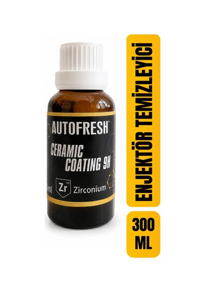 Ceramic Coat 9h Zirkonyum Katkılı Araç Seramik Kaplama Boya Koruma 30 Ml