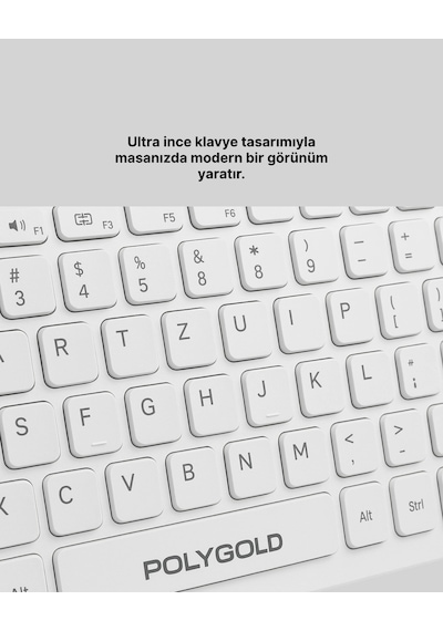 Mey Najmaddin Ofis Ve Ev Kullanımı İçin Kablosuz Klavye Fare Seti - Ergonomik Ve Pratik Najmaddin