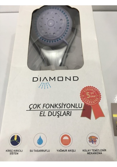 Duş Başlığı- El Duşu Fonksiyonlu El Duşu Diğer