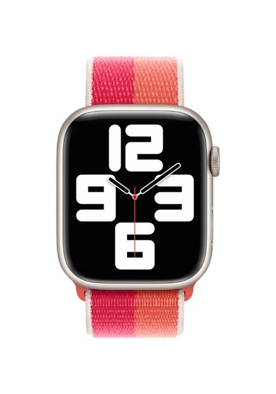 Apple Uyumlu Watch  45mm Peony Sport Loop Kordon 3k478zm/a Demo