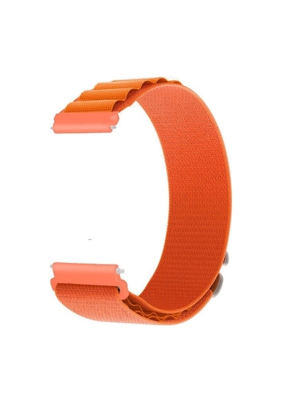 Huawei Watch GT Runner Kordon Ayarlanabilir Kademeli Naylon HS25