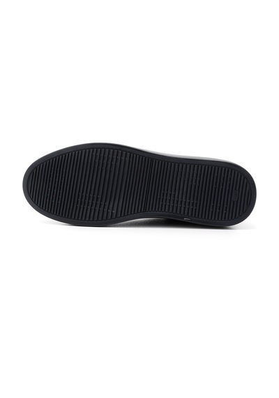Gönderi(R) Gönderi R Erkek Lacivert Bağcıklı Kauçuk Taban Hakiki Deri Sneaker Ddma83531641 Lacivert