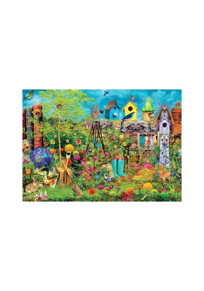 Nessiworld Summer Garden 1500 Parça Puzzle Aklby-bsva58 Standart