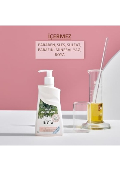 %100 Doğal Sıvı Kastil Sabunu Hassas Ciltler İçin Zeytinyağlı 10 Bitkisel Değerli Yağ Vegan 250 Ml