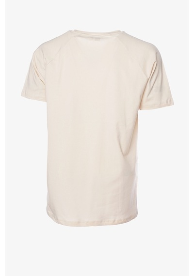Hummel Hmljoe Ss Erkek Bej T-shirt 911967-9820