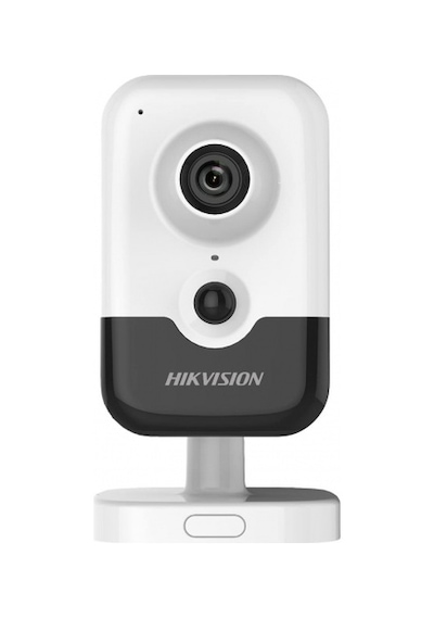 Hikvision Ds-2cd2443g2-ıw 4mp 2.8mm Lens H265+ 10M Gece Görüşü Sd Kart Poe Wifi Sesli Cube IP Kamera