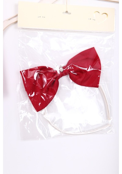 Xo Kids Kız Çocuk Kısa Kol Elbise 1-6 Yaş 2915-1 Kırmızı