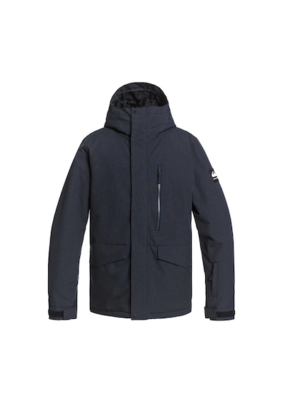 Quiksilver Quiksılver Mıssıon Solıd Erkek Snowboard Montu Siyah