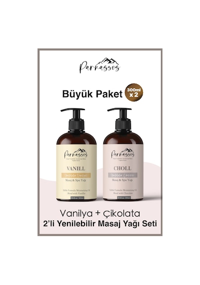 Parnassos Doğal Vanilya Özlü Ve Çikolata Duyusal Afrodizyak A